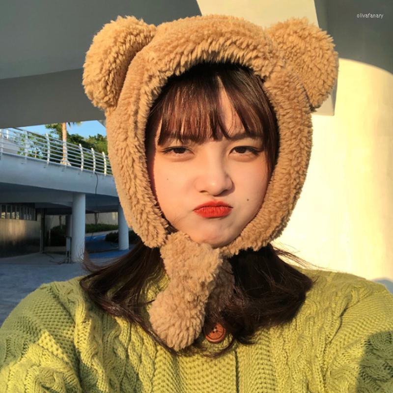 Beanies Beanie/Skull Caps 2023 Fashion Solid Women Winter Cute Bear Ears Warm Hat Windproof Cap Student Add Wool Female Present Oliv22, Khaki
Beanies Beanie/Skull Caps 2023 Fashion Solid Women Winter Cute Bear Ears Warm Hat Windproof Cap Student Add Wool Female Present Oliv22, Khaki