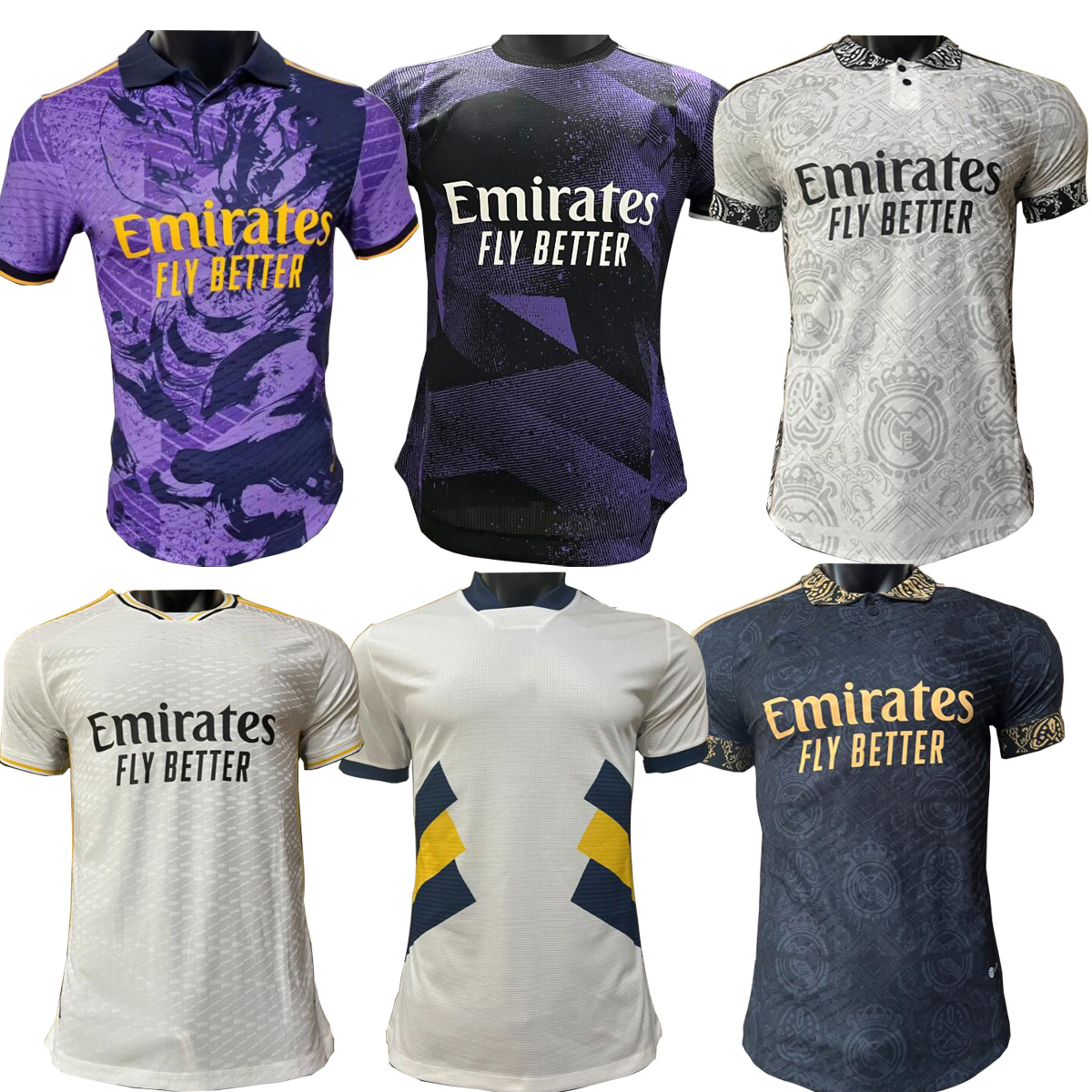 2023 Real Madrids soccer jerseys Player version football shirt BENZEMA CAMAVINGA ALABA MODRIC VALVERDE Fourth 2022 uniforms VINI JR
2023 Real Madrids soccer jerseys Player version football shirt BENZEMA CAMAVINGA ALABA MODRIC VALVERDE Fourth 2022 uniforms VINI JR