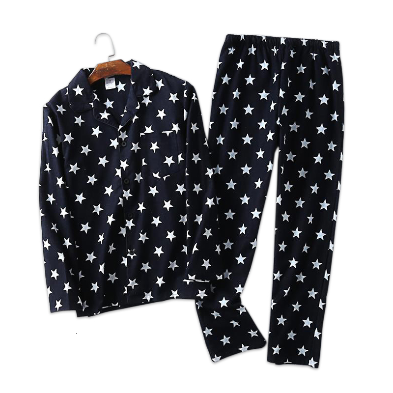 Men's Sleepwear Fashion stars 100% cotton pajamas sets men casual male sleepwear plus size 100kg 230317, New-2-men
Men's Sleepwear Fashion stars 100% cotton pajamas sets men casual male sleepwear plus size 100kg 230317, New-2-men