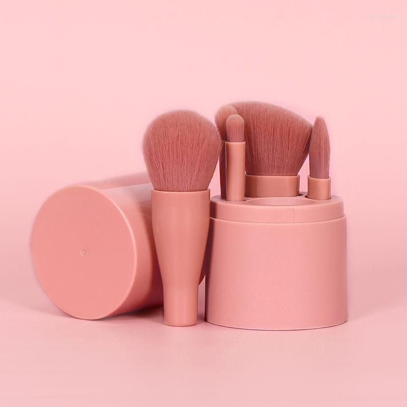 Makeup Brushes 5pcs/set Portable And Tub Mini Make Up Brush Cosmetic Powder Foundation Contour Eye Shadow Nose Detail Tool
Makeup Brushes 5pcs/set Portable And Tub Mini Make Up Brush Cosmetic Powder Foundation Contour Eye Shadow Nose Detail Tool