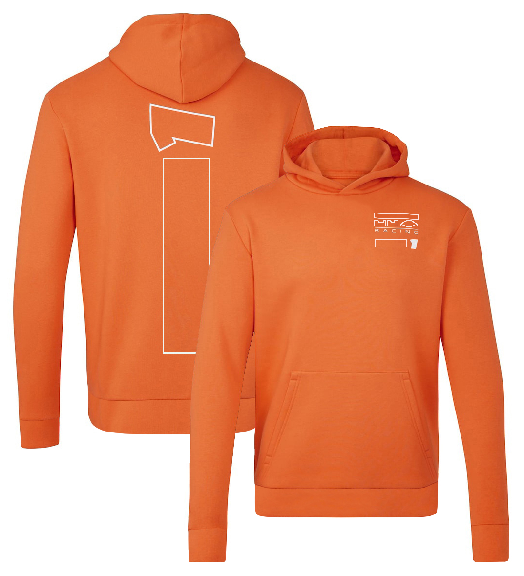 2024 New Men's Formula 1 Team Driver Racing Hooded Sweatshirt Custom F1 Official Website Same Fans Hoodie Pullover Tops free shipping