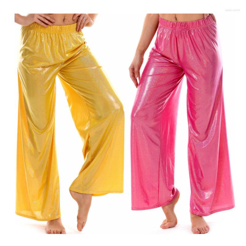 Women's Pants VISNXGI Woman Wide Leg Shiny Metallic Elastic Waist Clothes Loose Fashion Pleated Club Party Trousers Summe Streetwear, Pink
Women's Pants VISNXGI Woman Wide Leg Shiny Metallic Elastic Waist Clothes Loose Fashion Pleated Club Party Trousers Summe Streetwear, Pink