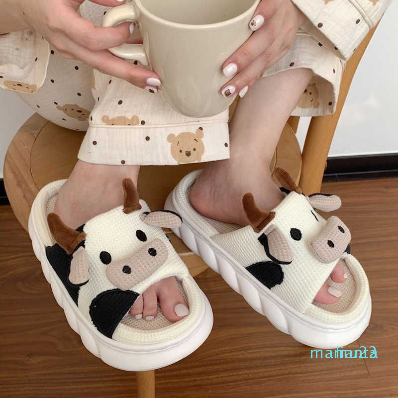 Slippers Women Thick Platform Linen Slippers Home Anti-slip Indoor Slipper Summer Beach, Pink bow
Slippers Women Thick Platform Linen Slippers Home Anti-slip Indoor Slipper Summer Beach, Pink bow