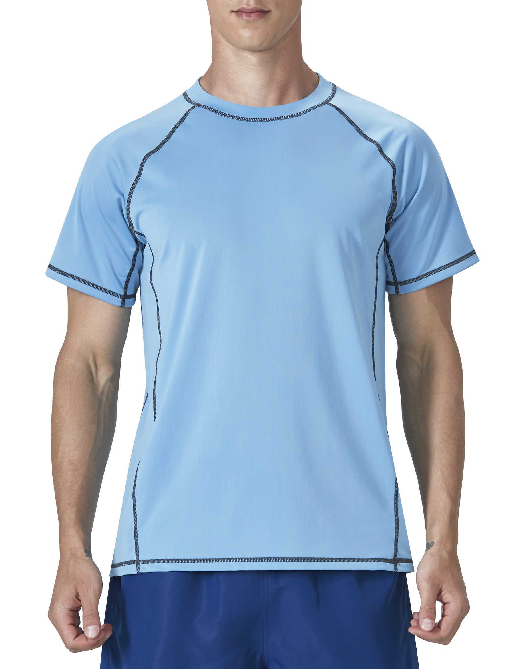 Mens polyester shirts outdoor t-shirts short sleeve swim shirts sun protection quick dry beach shirts fishing shirts teeKJA8, Navy
Mens polyester shirts outdoor t-shirts short sleeve swim shirts sun protection quick dry beach shirts fishing shirts teeKJA8, Navy