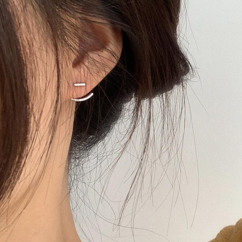 Stud Earrings Female Compact Studs Delicate Concise Temperament Tide Earring Women Sterling Silver Accesorios Mujer 2023
Stud Earrings Female Compact Studs Delicate Concise Temperament Tide Earring Women Sterling Silver Accesorios Mujer 2023