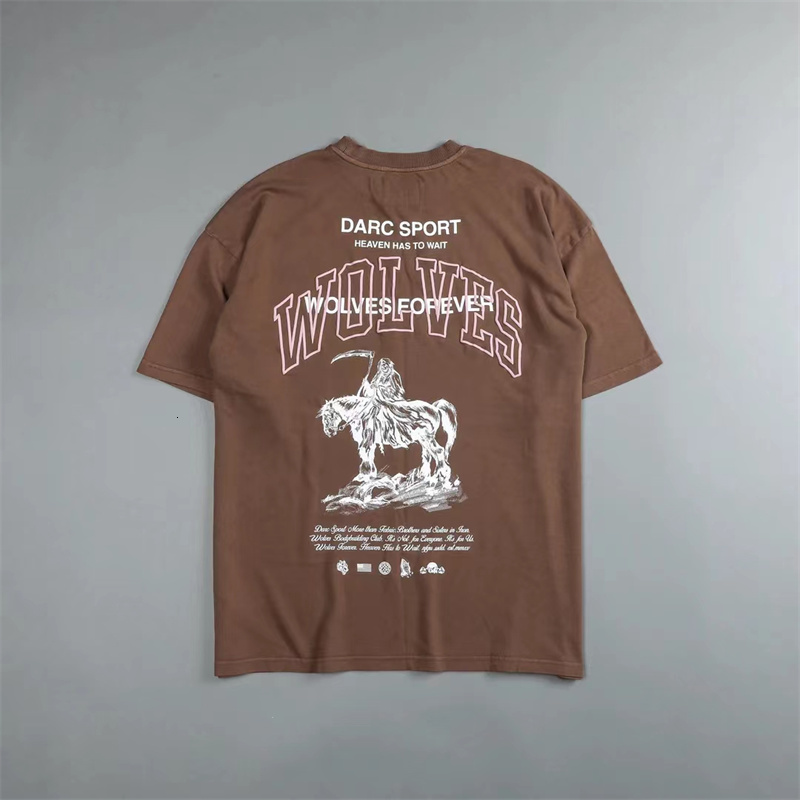Men's TShirts DARC SPORT WOLVES 2023 Skull Print T Shirt Mens 100 Cotton Tshirts Summer Skateboard Short Sleeve Tee Boy Skate Tshirt 230316, T1204 black
Men's TShirts DARC SPORT WOLVES 2023 Skull Print T Shirt Mens 100 Cotton Tshirts Summer Skateboard Short Sleeve Tee Boy Skate Tshirt 230316, T1204 black