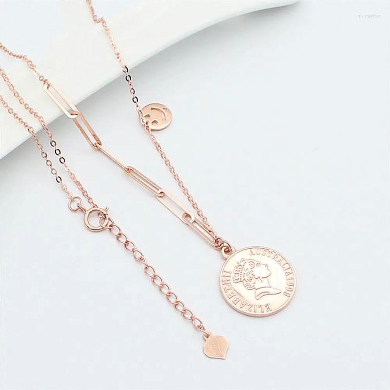 Chains 585 Purple Gold Glossy Fashion Round Pendant 14K Rose Irregular Charm Necklace Elegant Party Jewelry Gift
Chains 585 Purple Gold Glossy Fashion Round Pendant 14K Rose Irregular Charm Necklace Elegant Party Jewelry Gift