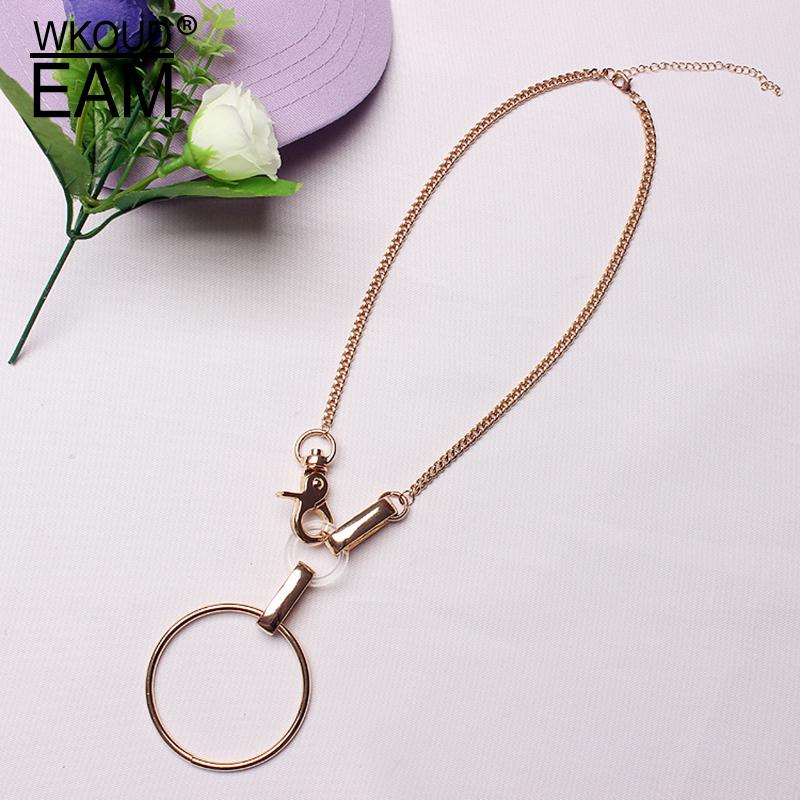 Chains 2023 Spring Summer Temperament Big Circle Metal Chain Split Joint Personality Women Necklace Fashion All-match JU2
Chains 2023 Spring Summer Temperament Big Circle Metal Chain Split Joint Personality Women Necklace Fashion All-match JU2