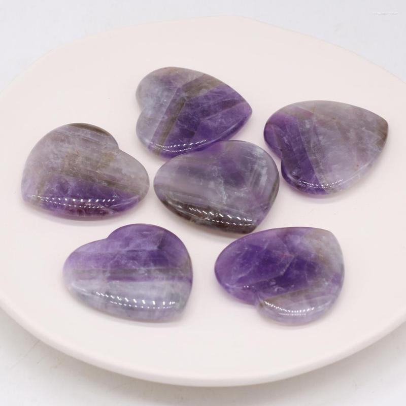 Charms Natural Stone Semi-precious Heart-shaped Smoky Quartz Bead Pendant DIY Necklace Bracelet Making Jewelry Size 40x40mm
Charms Natural Stone Semi-precious Heart-shaped Smoky Quartz Bead Pendant DIY Necklace Bracelet Making Jewelry Size 40x40mm