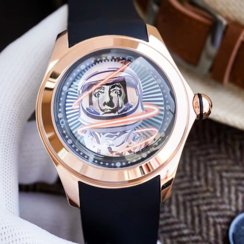 Mechanical Demon Eye Luxury Watch for Men - Fully Automatic, Earth-Inspired, Space-Ready Style, Brown
Mechanical Demon Eye Luxury Watch for Men - Fully Automatic, Earth-Inspired, Space-Ready Style, Brown