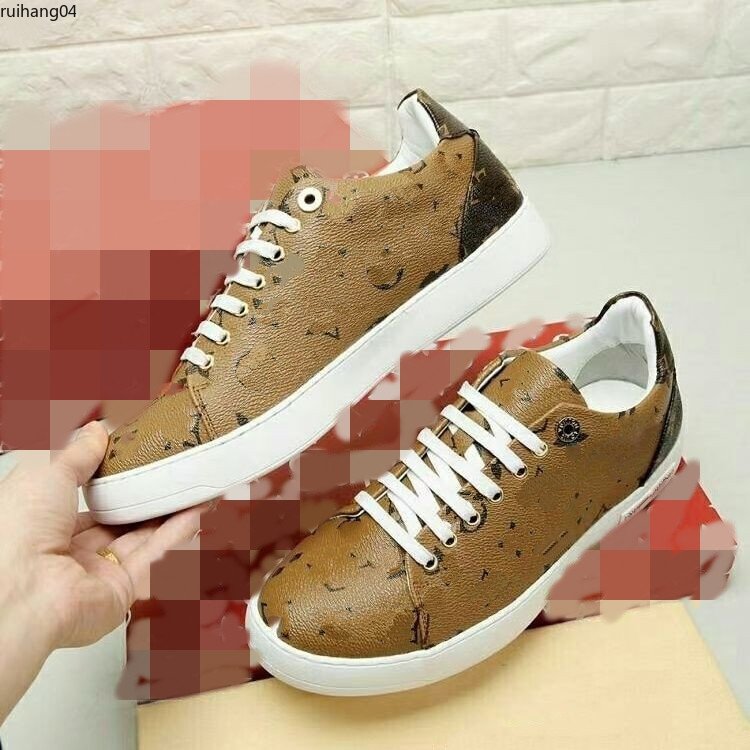 

luxury designer shoes casual sneakers breathable Calfskin with floral embellished rubber outsole very nice mkjlyh rh40000000012