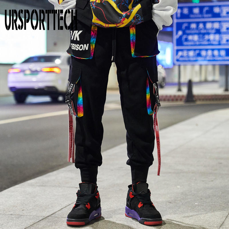 Men' Pants Cargo Trousers Spring Joggers Pant Streetwear Hip Hop Loose Harajuku Pantalones Casual Sport 230317, Black
Men' Pants Cargo Trousers Spring Joggers Pant Streetwear Hip Hop Loose Harajuku Pantalones Casual Sport 230317, Black
