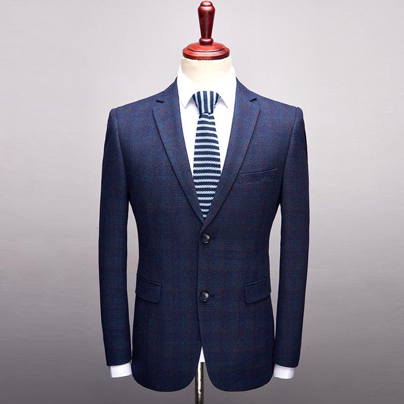 Men' Suits & Blazers 2023 High Quality Plaid Blazer Men Brand Slim Fit Casual Mens Suit Jackets Long Sleeve Gentlemen Business, Photo color
Men' Suits & Blazers 2023 High Quality Plaid Blazer Men Brand Slim Fit Casual Mens Suit Jackets Long Sleeve Gentlemen Business, Photo color