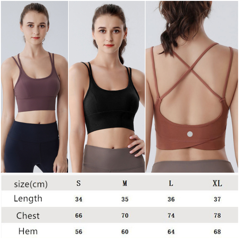 LL-JY-2040 Women Yoga Outfits Summer Vest Girls Quakeproof Bra Running Sport Gym Ladies Adult Sleeveless Sportswear Exercise Fitness Wear Brassiere Vests, Brown
LL-JY-2040 Women Yoga Outfits Summer Vest Girls Quakeproof Bra Running Sport Gym Ladies Adult Sleeveless Sportswear Exercise Fitness Wear Brassiere Vests, Brown