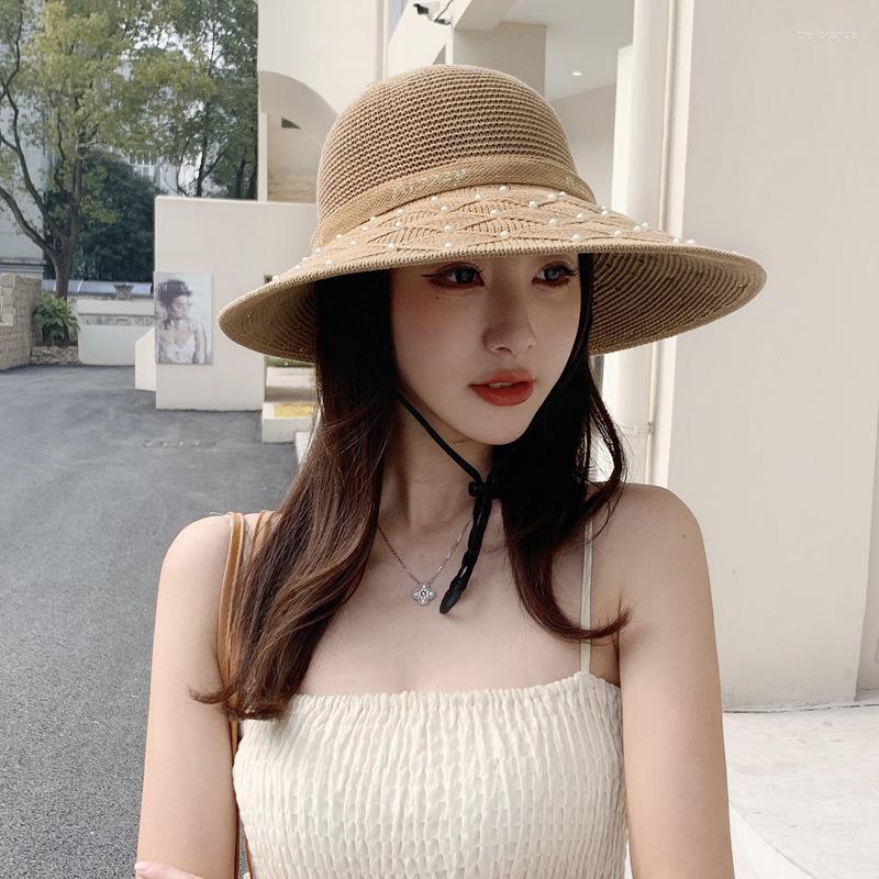 Wide Brim Hats K355-Flower Straw Hat Women's Beach Big Versatile Sunshade Sunscreen Summer Foldable Domed Sun, Pink
Wide Brim Hats K355-Flower Straw Hat Women's Beach Big Versatile Sunshade Sunscreen Summer Foldable Domed Sun, Pink