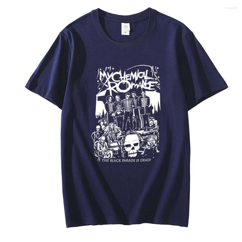 Men's T Shirts Summer Fashion Top Notch T-shirt Death Black Parade Punk Emo Rock Oversized Cotton Short Sleeves, 2d22111qv
Men's T Shirts Summer Fashion Top Notch T-shirt Death Black Parade Punk Emo Rock Oversized Cotton Short Sleeves, 2d22111qv