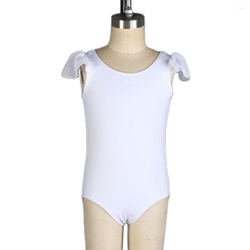 Stage Wear Chiffon Cap Sleeve Cotton Leotard For Girls Ballet Dancing Bodywear Practice Dance Kids Wears 03D0009, Black
Stage Wear Chiffon Cap Sleeve Cotton Leotard For Girls Ballet Dancing Bodywear Practice Dance Kids Wears 03D0009, Black