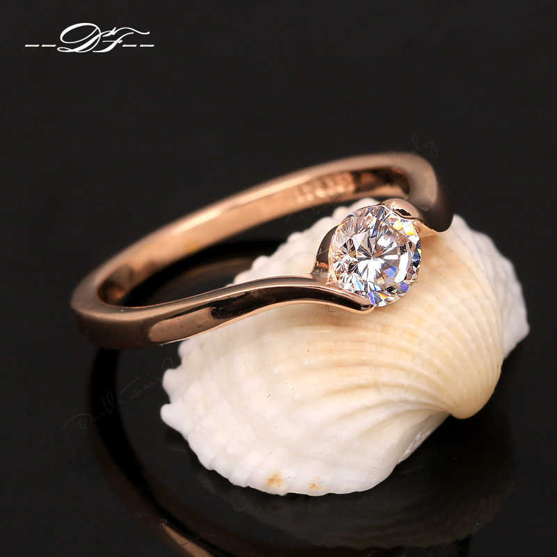 Band Rings Austrian Cubic Zirconia Engagement/Wedding Finger Rings For Women Rose Gold Color Fashion Brand Jewelry For Women DWR239 G230317
Band Rings Austrian Cubic Zirconia Engagement/Wedding Finger Rings For Women Rose Gold Color Fashion Brand Jewelry For Women DWR239 G230317