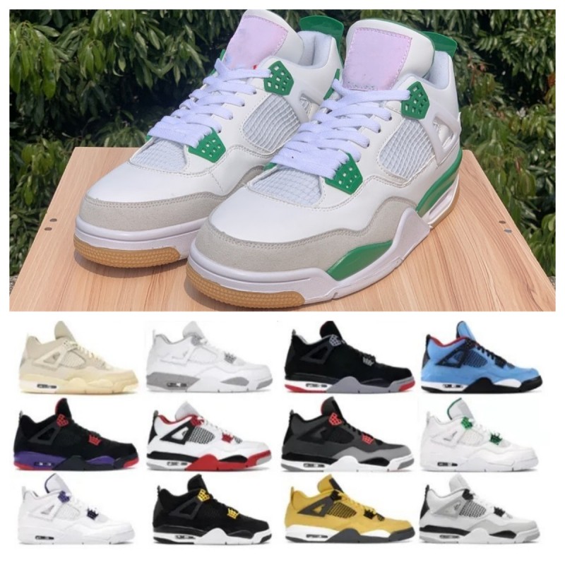 4s Basketball Shoes Jumpman 4 retro Violet Oremens Seafoam Black Canvas University Blue White Oreo Messy Room Zen Master Midnight Navy Neon Pine Green dunks 46 47, 019
4s Basketball Shoes Jumpman 4 retro Violet Oremens Seafoam Black Canvas University Blue White Oreo Messy Room Zen Master Midnight Navy Neon Pine Green dunks 46 47, 019