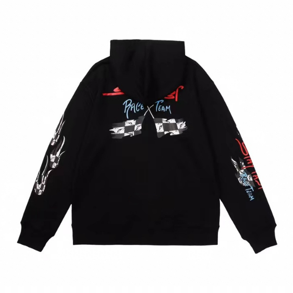 Men Hoodies Women Hooded Sweaters Racing Graffiti Street Hip Hop Loose Coat, Black
Men Hoodies Women Hooded Sweaters Racing Graffiti Street Hip Hop Loose Coat, Black