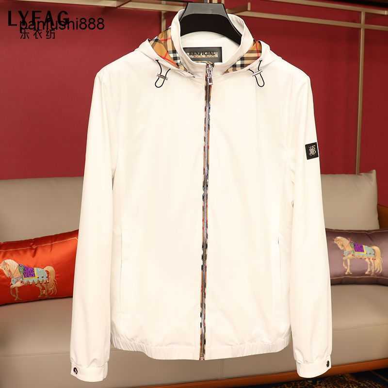 Burbry Casual jacketLight Luxury European Goods 2023 Autumn New Jacket Men's High Quality Solid Color Checkered Men's Jacket Korean Version Trend, White
Burbry Casual jacketLight Luxury European Goods 2023 Autumn New Jacket Men's High Quality Solid Color Checkered Men's Jacket Korean Version Trend, White
