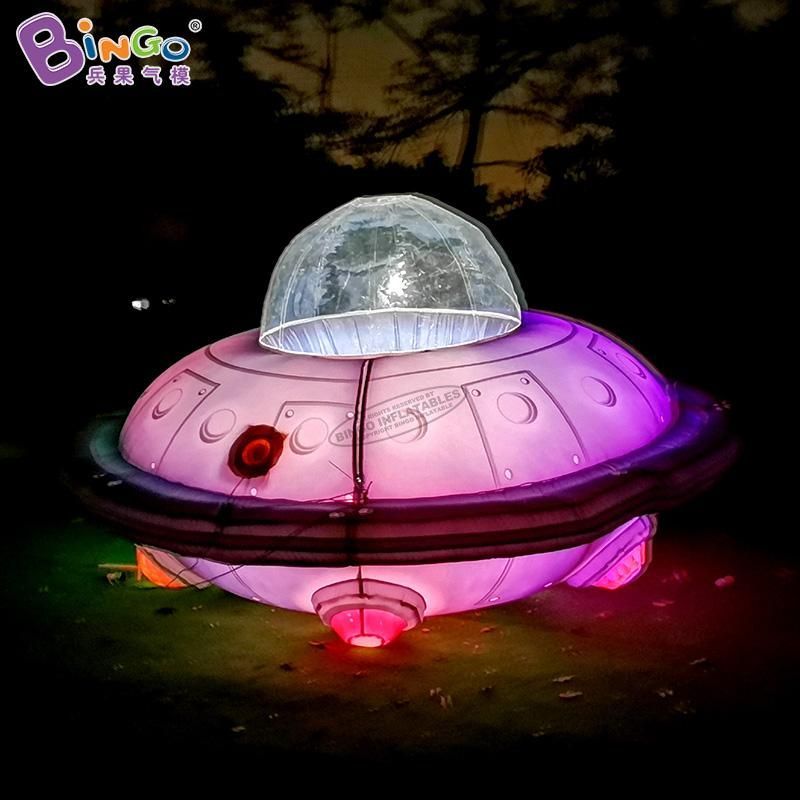 Inflatable Colorful Spacecraft Models With LED Lights Inflation Ufo Balloons Models Blow Up Space Theme Party Decoration 3x1.7M Advertising Event Toys Sports
Inflatable Colorful Spacecraft Models With LED Lights Inflation Ufo Balloons Models Blow Up Space Theme Party Decoration 3x1.7M Advertising Event Toys Sports