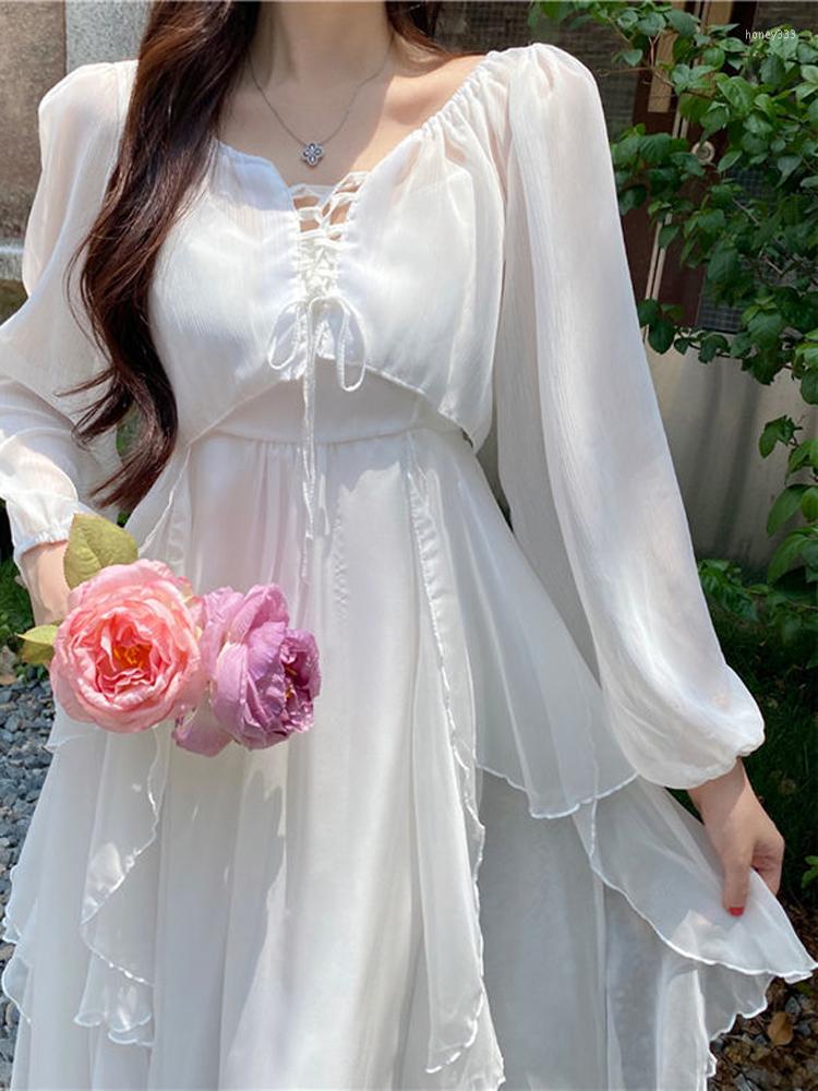 Casual Dresses 2023 Summer Women Maxi Long Sundress Suspenders White Apricot Ruffles Fairy Dress Elegant Feminine Holiday Beach Romantic, White cardigan
Casual Dresses 2023 Summer Women Maxi Long Sundress Suspenders White Apricot Ruffles Fairy Dress Elegant Feminine Holiday Beach Romantic, White cardigan