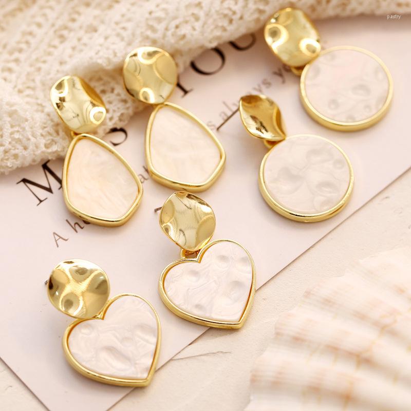 Stud Earrings Retro Sequined Trendy 2023 Gold Water Drop Geometric Alloy For Women Acrylic Jewelry Korean Fashion Party
Stud Earrings Retro Sequined Trendy 2023 Gold Water Drop Geometric Alloy For Women Acrylic Jewelry Korean Fashion Party