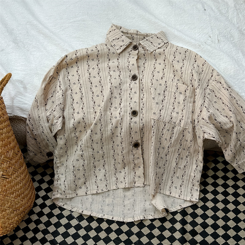 Kids Shirts deer jonmi Spring Korean Style Baby Boys Cotton Linen Shirts Long Sleeve Coats Children Casual Printed Tops 230317, Green printing
Kids Shirts deer jonmi Spring Korean Style Baby Boys Cotton Linen Shirts Long Sleeve Coats Children Casual Printed Tops 230317, Green printing