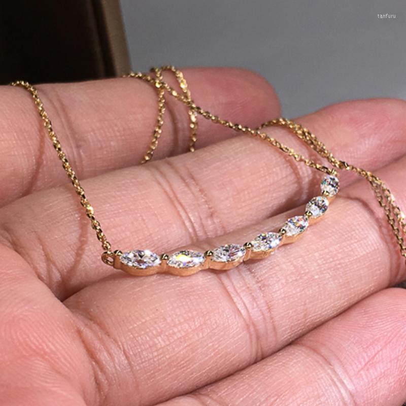 Pendant Necklaces CAOSHI Simple Versatile Necklace For Women Gold Color Dazzling Zirconia Wedding Accessories Female Graceful Jewelry Gift
Pendant Necklaces CAOSHI Simple Versatile Necklace For Women Gold Color Dazzling Zirconia Wedding Accessories Female Graceful Jewelry Gift