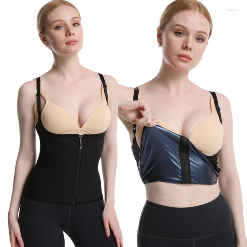 Women' Shapers Women Abdominal Sweats Shoulder Strap Fitness Tank Top Shapewear Sport Yoga Sweat Workout Corset, Blue coating
Women' Shapers Women Abdominal Sweats Shoulder Strap Fitness Tank Top Shapewear Sport Yoga Sweat Workout Corset, Blue coating