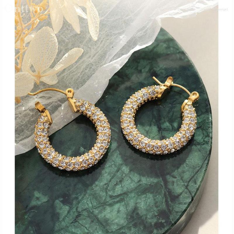 Hoop Earrings Charm Full Diamond Shining Zirconia For Women Premium Design U-shaped Korean Fashion Jewelry
Hoop Earrings Charm Full Diamond Shining Zirconia For Women Premium Design U-shaped Korean Fashion Jewelry