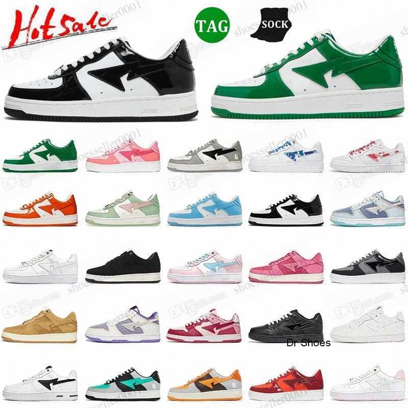 Apes Sta sk8 Casual shoes Bapesta Designer Nigo men women Bapestas white black stas Patent Leather M2 Comics blue red Bordeaux beige suede, 20
Apes Sta sk8 Casual shoes Bapesta Designer Nigo men women Bapestas white black stas Patent Leather M2 Comics blue red Bordeaux beige suede, 20