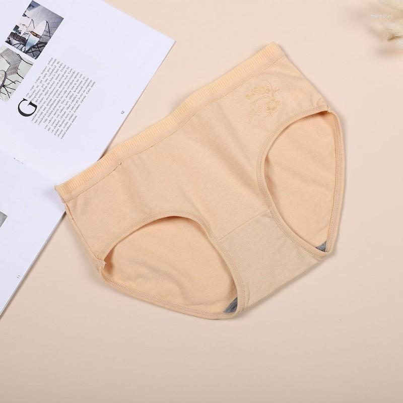 Women's Panties Female Elasticity Underwear Comfortable Cotton Lingerie Middle-Waist Printed Solid Color Women Underpant
Women's Panties Female Elasticity Underwear Comfortable Cotton Lingerie Middle-Waist Printed Solid Color Women Underpant