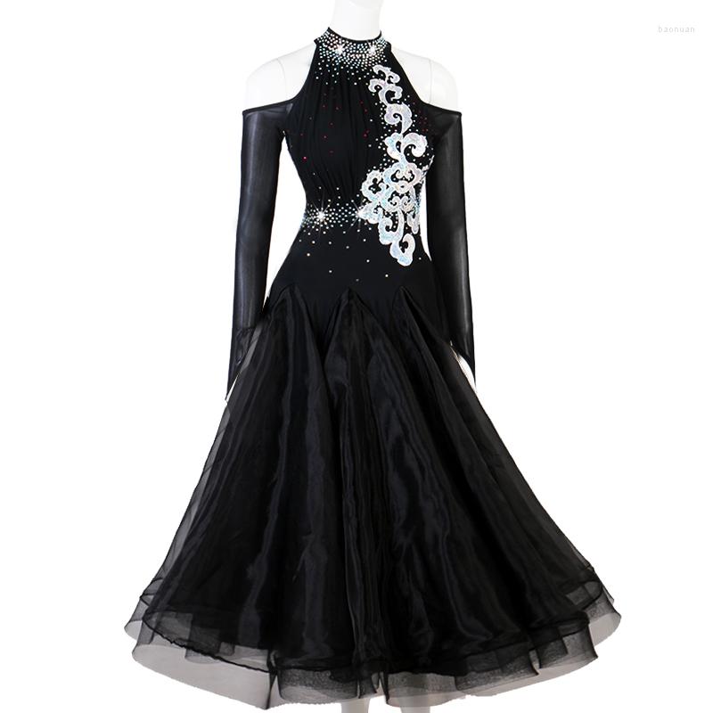 Stage Wear Latin Ballroom Dress Standard Dance Competition Dresses Mq214, Picture shown
Stage Wear Latin Ballroom Dress Standard Dance Competition Dresses Mq214, Picture shown