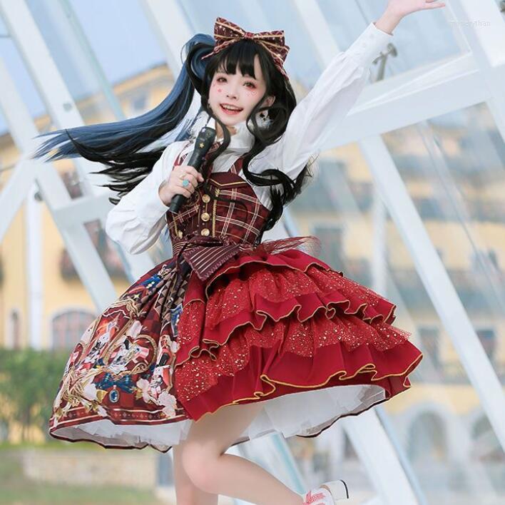 Casual Dresses MAGOGO Original OP Lolita Retro Strap Dress Women Gorgeous Sweet Cute Big Bow, Black
Casual Dresses MAGOGO Original OP Lolita Retro Strap Dress Women Gorgeous Sweet Cute Big Bow, Black