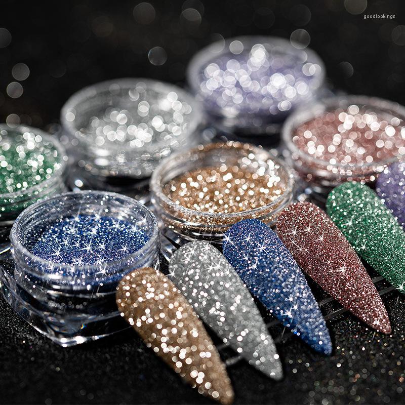 Nail Glitter Art Crushed Diamond Dipping Powder Multi-color Super Fine Thick DIY Fashion Pigment Decoration Accessories
Nail Glitter Art Crushed Diamond Dipping Powder Multi-color Super Fine Thick DIY Fashion Pigment Decoration Accessories