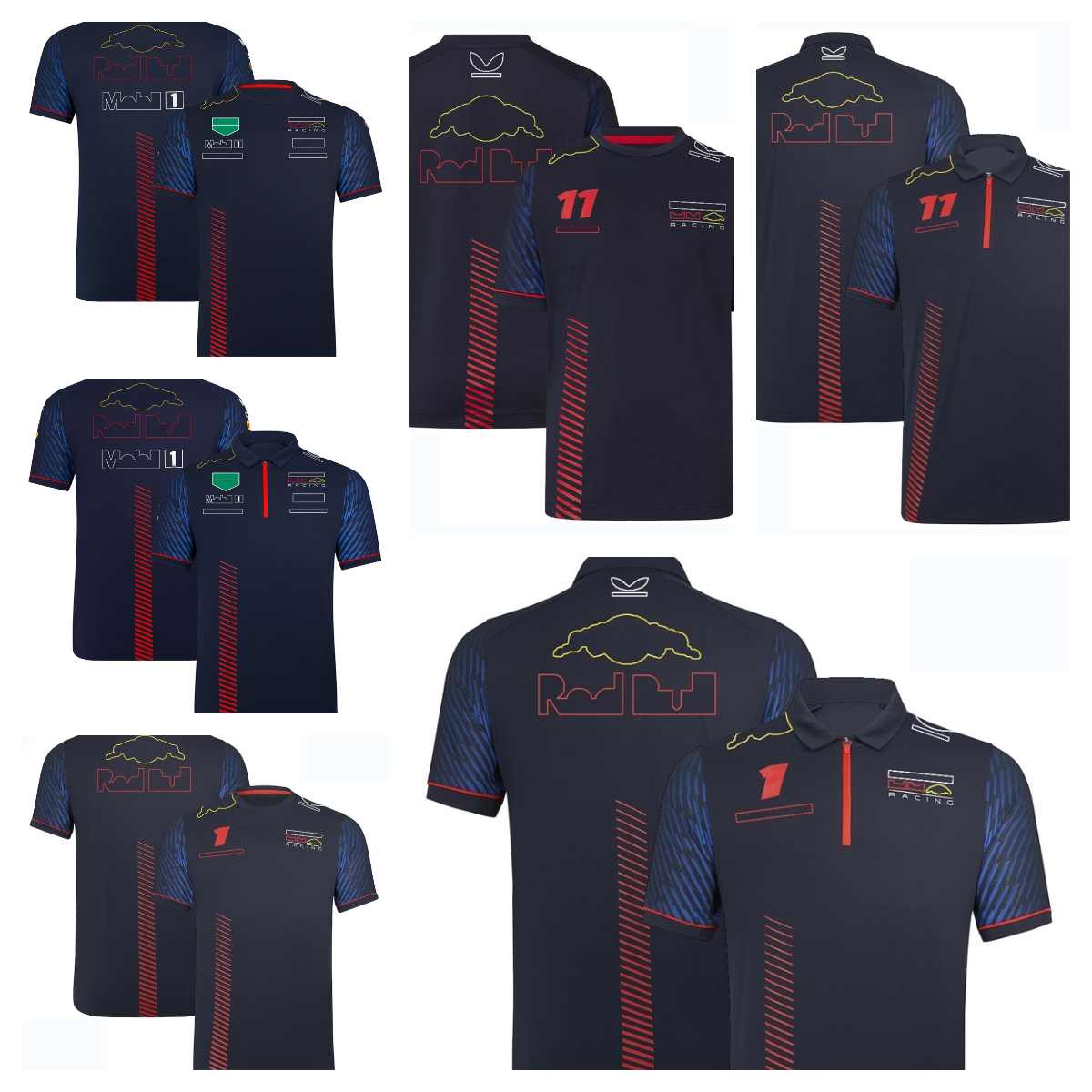 Men's and women's F1 racing suit T-shirts 2023 new team short sleeve POLO shirts casual fans shirts racers customized with the same paragraph.
Men's and women's F1 racing suit T-shirts 2023 new team short sleeve POLO shirts casual fans shirts racers customized with the same paragraph.