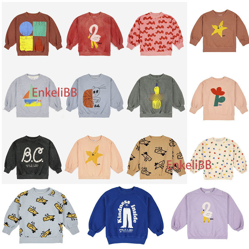 Hoodies Sweatshirts EnkeliBB BC Kids Brand Long Sleeve Sweatshirt For Spring Fashion Design Pattern Tops Girls and Boys Casual Clothes 23BC 230317, Purple
Hoodies Sweatshirts EnkeliBB BC Kids Brand Long Sleeve Sweatshirt For Spring Fashion Design Pattern Tops Girls and Boys Casual Clothes 23BC 230317, Purple
