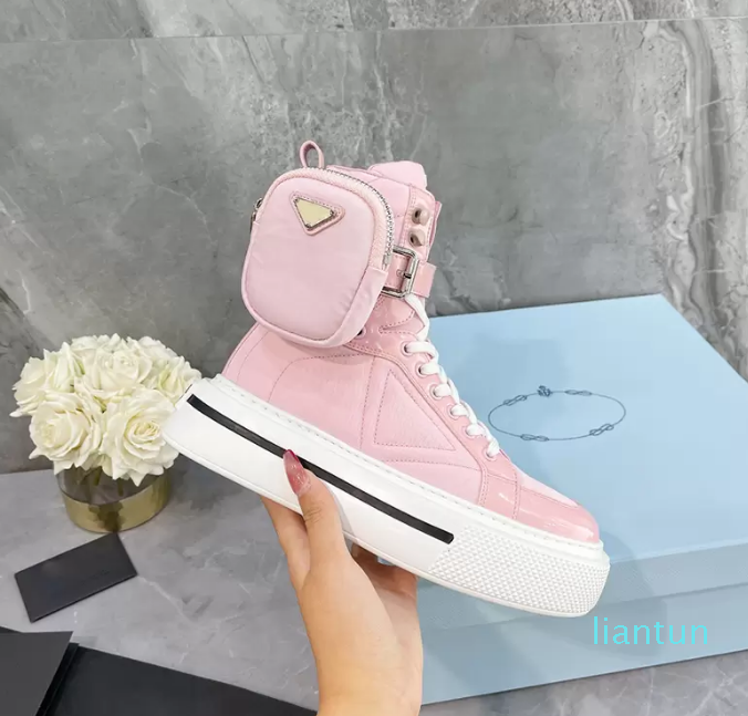 Small bag Ankle boots designer classic triangle button decoration thick soled muffin womens shoes top quality Cowskin lace up casual Martin boot with box, 3#
Small bag Ankle boots designer classic triangle button decoration thick soled muffin womens shoes top quality Cowskin lace up casual Martin boot with box, 3#