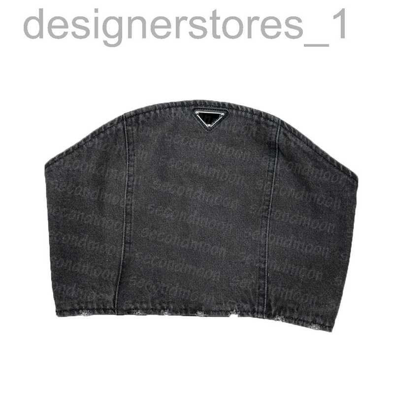 designer Women Denim Bra Tanks Sexy Strapless Tops Crop Top Metal Badge Designer Bras Fashion RTFM, Black
designer Women Denim Bra Tanks Sexy Strapless Tops Crop Top Metal Badge Designer Bras Fashion RTFM, Black