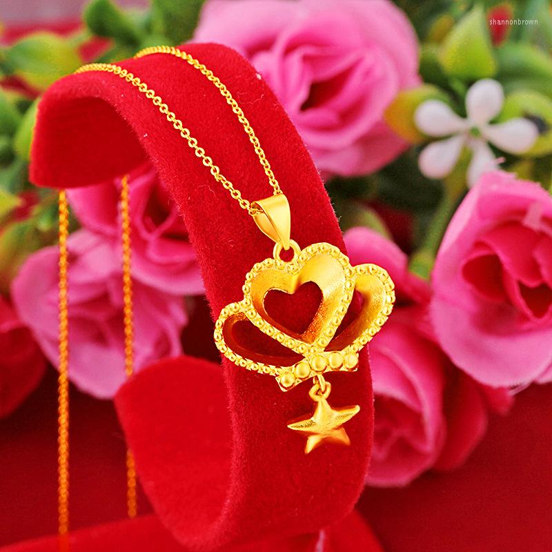 Pendant Necklaces 14K Gold Plated Crown For Women Fashion Clavicle Chain Bride Wedding Birthday Engagment Luxurious Jewelry Gifts
Pendant Necklaces 14K Gold Plated Crown For Women Fashion Clavicle Chain Bride Wedding Birthday Engagment Luxurious Jewelry Gifts
