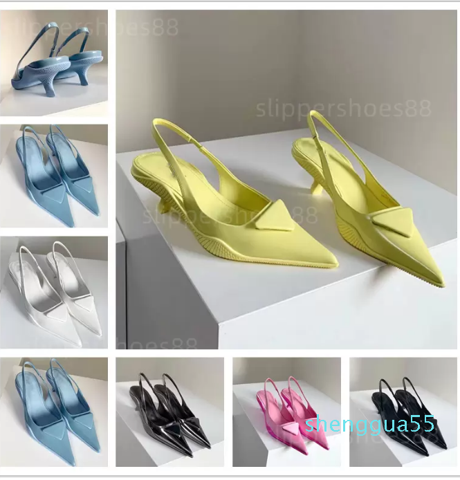 Slingback Women Heels Dress Shoes Designer Pumps Black Leather Pointed Toe Sandals Slingbacks Pump White Low Heel Comfy Fashion Loafer Sandal Shoe
Slingback Women Heels Dress Shoes Designer Pumps Black Leather Pointed Toe Sandals Slingbacks Pump White Low Heel Comfy Fashion Loafer Sandal Shoe