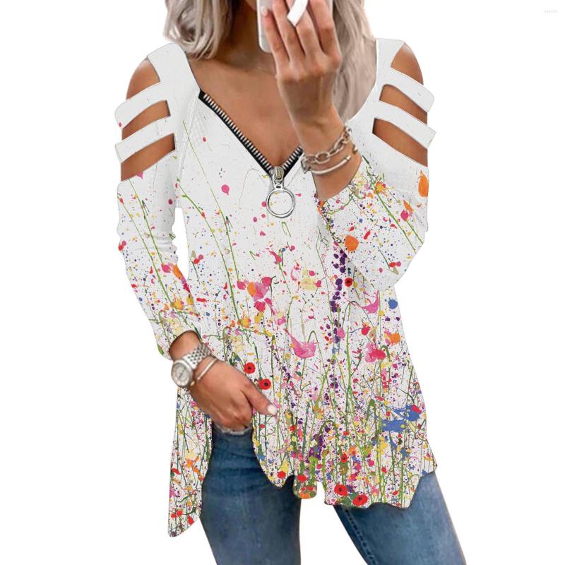 Women' Blouses Long Sleeve For Women Western Shirt Zipper Pullover Color Block Knit Tops Tunic V Neck Shirts, Grey-3
Women' Blouses Long Sleeve For Women Western Shirt Zipper Pullover Color Block Knit Tops Tunic V Neck Shirts, Grey-3