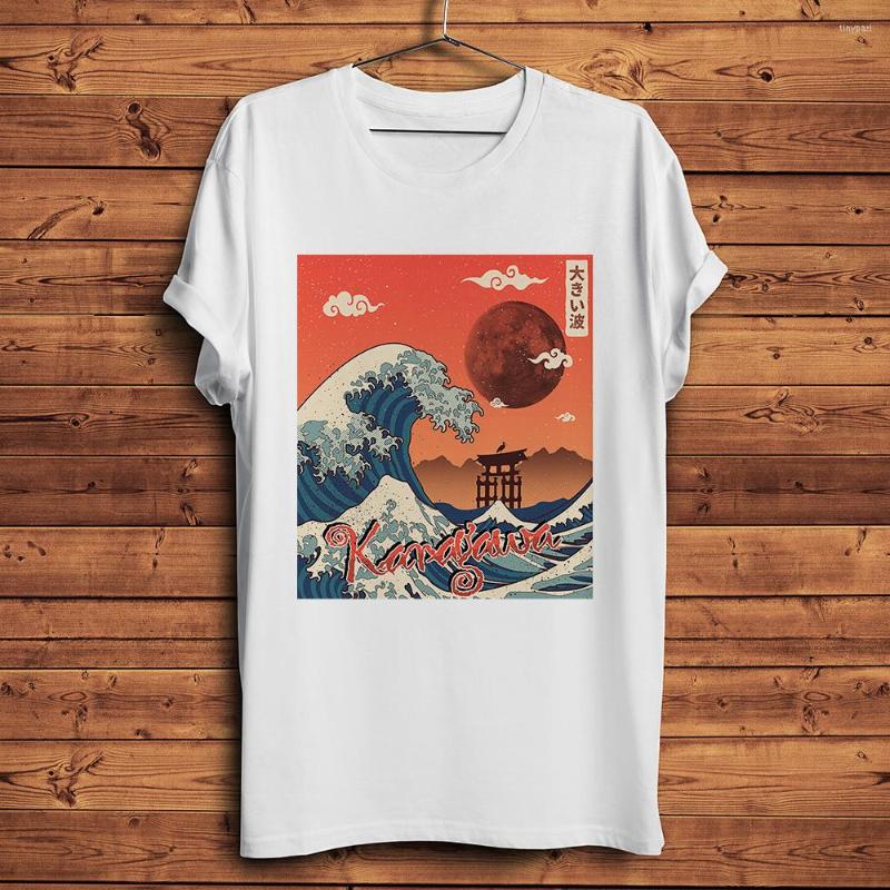 Men' T Shirts Vintage Hokusai Ukiyoe The Great Off Kanagawa Red Moon Shirt Homme Men White Casual Short Tshirt Unisex Streetwear Tee, 3604
Men' T Shirts Vintage Hokusai Ukiyoe The Great Off Kanagawa Red Moon Shirt Homme Men White Casual Short Tshirt Unisex Streetwear Tee, 3604