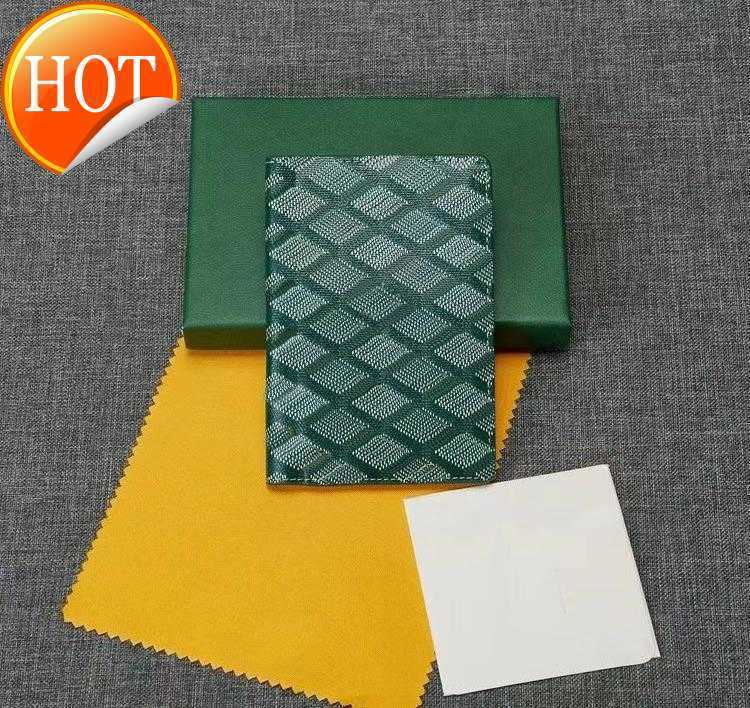 Luxury Brand Handbag Wallet NEW HIGH QUALITY PASSPORT CLIP CERTIFICATE COVER CLASSIC men GOyan fashion full matching ID card wallet box factory wholesale sales
Luxury Brand Handbag Wallet NEW HIGH QUALITY PASSPORT CLIP CERTIFICATE COVER CLASSIC men GOyan fashion full matching ID card wallet box factory wholesale sales