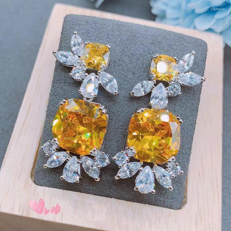 Stud Earrings Be 8 Trendy Zircons Top Quality Cubic Zircon Big Square Stone Jewelry For Wedding Gift Accessories E869
Stud Earrings Be 8 Trendy Zircons Top Quality Cubic Zircon Big Square Stone Jewelry For Wedding Gift Accessories E869