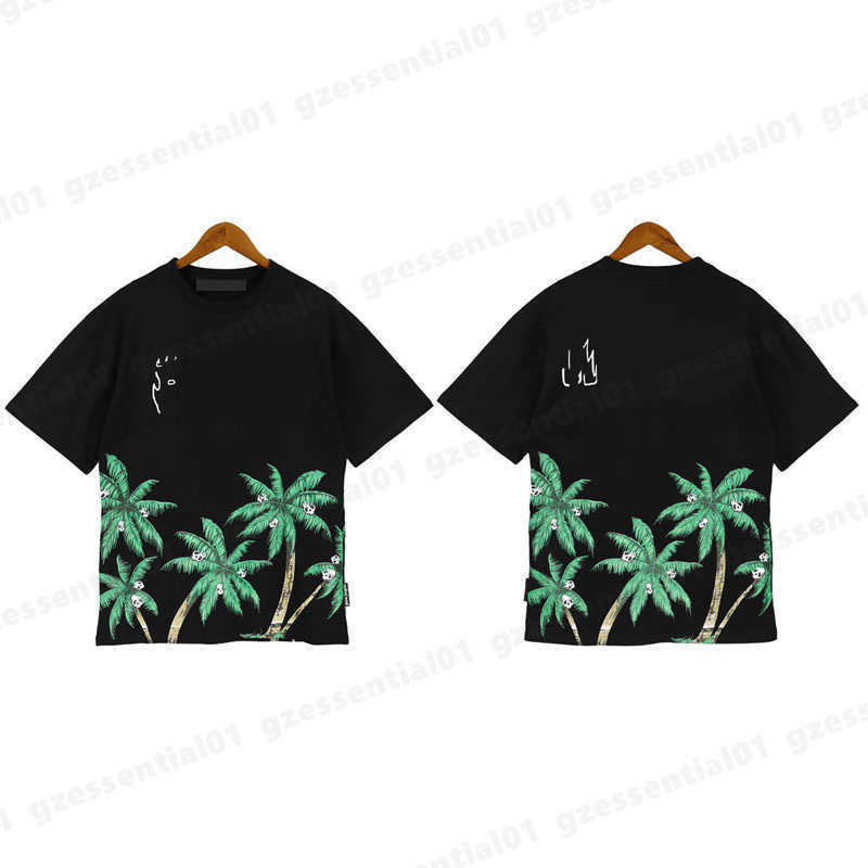 Designer T Shirt Fashion Crew Neck Coconut Skull Print Apricot Short-sleeved Cotton Tshirt Loose Tide Mens Casual Tshirts Summer Beach Travel Vacation
Designer T Shirt Fashion Crew Neck Coconut Skull Print Apricot Short-sleeved Cotton Tshirt Loose Tide Mens Casual Tshirts Summer Beach Travel Vacation