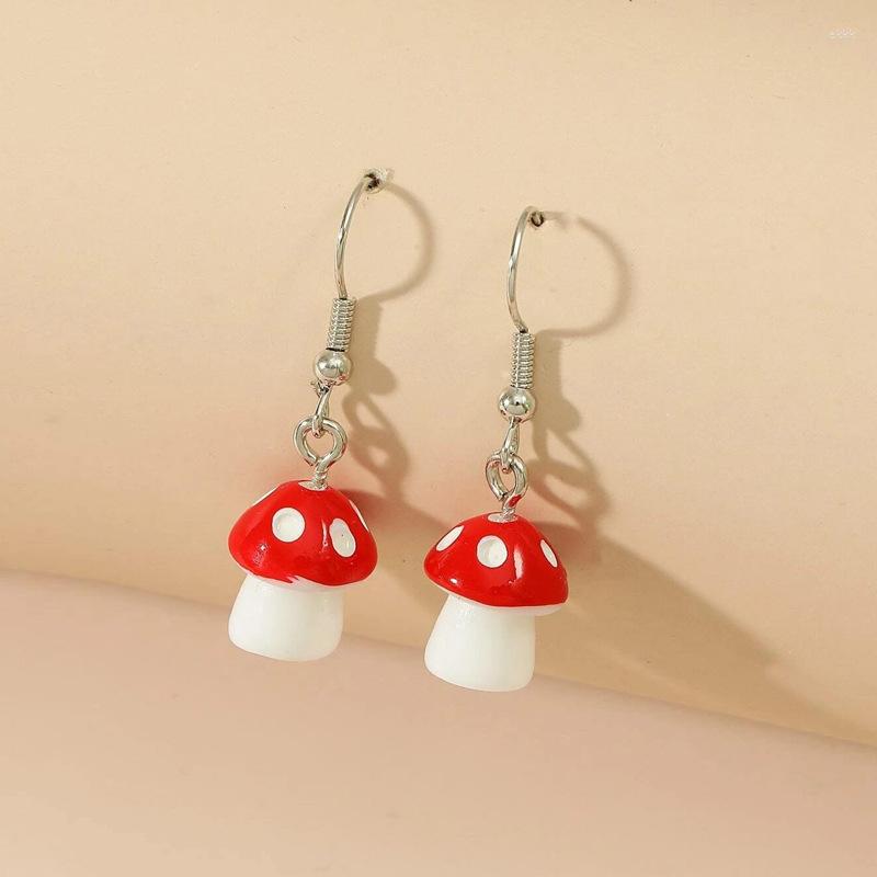 Dangle Earrings 1pairs Trendy Multicolored Resin Mushroom Drop 2023 Designs Handmade Jewelry Plant For Women Gift
Dangle Earrings 1pairs Trendy Multicolored Resin Mushroom Drop 2023 Designs Handmade Jewelry Plant For Women Gift