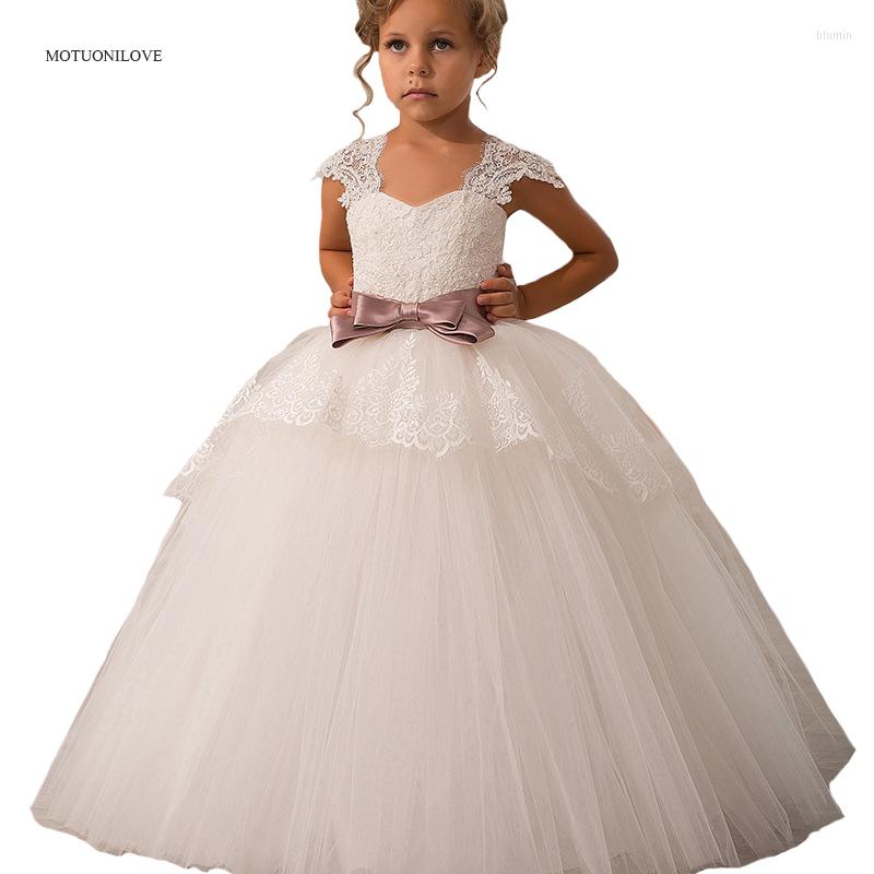Girl Dresses Flower Girls For Weddings Elegant Children Prom Long Party Dress With Bow Lace Straps Kids Toddler Girl's Evening, As pic color
Girl Dresses Flower Girls For Weddings Elegant Children Prom Long Party Dress With Bow Lace Straps Kids Toddler Girl's Evening, As pic color
